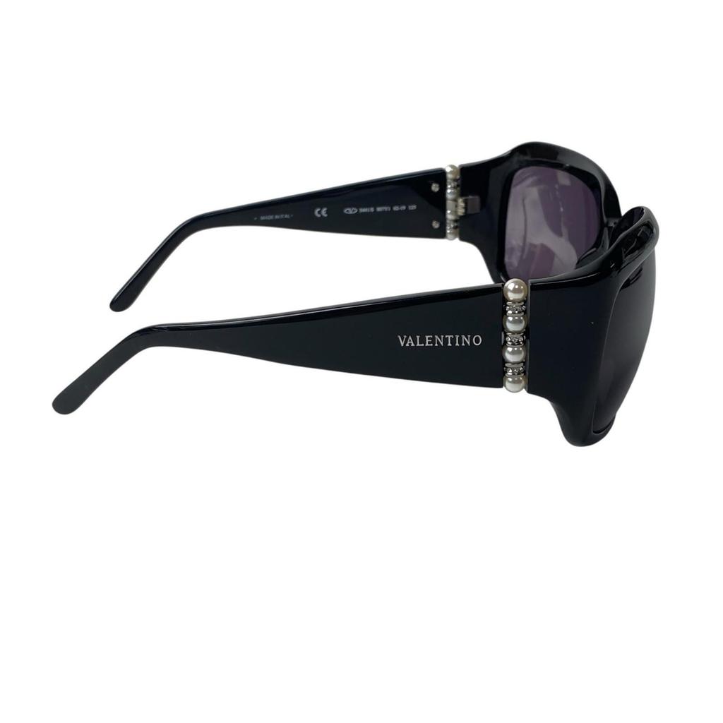 Used VALENTINO Sunglasses Stone No Prescription Women's