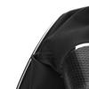 VW Golf IV 98-05 BLACK gear shift knob + GAITERS + CHROME FRAME
