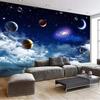 Universe Starry Sky Mural 3d Universe Wallpaper Living Room Bedroom Tv Background Ceiling Wall Mural