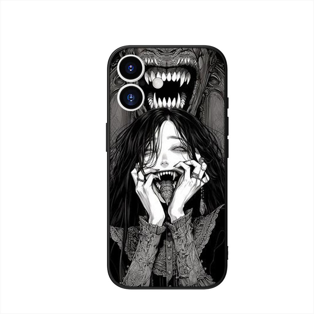Tomie Junji Ito Cartoon Phone Case for Motorola Moto G04 G13 G14 g45 G22 G23 G32 G34 G35 G64 G82 G84 G53 G60 G72 E14 E15 E13