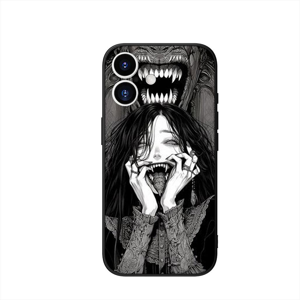 

Tomie Junji Ito Cartoon Phone Cover Case for Samsung Galaxy S25 S23 S22 S24 FE Ultra Plus A56 A05 A06 A15 A16 A57 S7 Edge Casing Galaxy S25 Edge