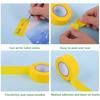Top Quality Eco Rainbow Masking Tape Set! Painters Tape for Arts, Crafts, DIY, Gift Deco, Classroom Crafts, Scrapbooking