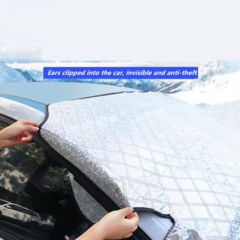 Car Styling Sunshade Snow Ice Shiled Car Windshield Visor Windscreen Waterproof Protector Cover Car Front Windscreen Cover