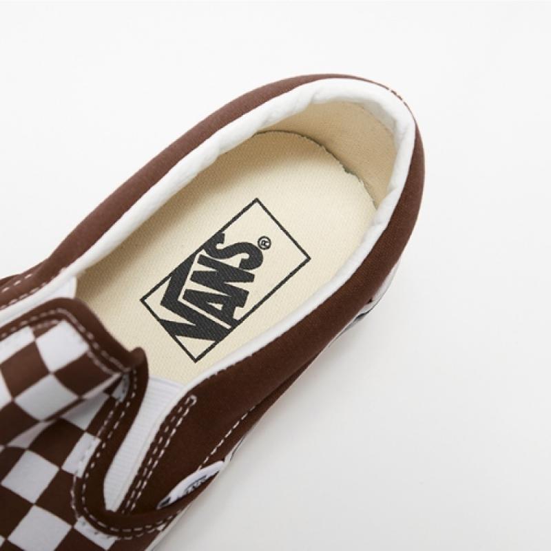 Vans Classic Slip On   Farget Tiery Chocolate Vn000bvz7yo1