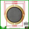 Metal Mesh Speaker Grille Dust Cover for Car Speakers (2" to 10")