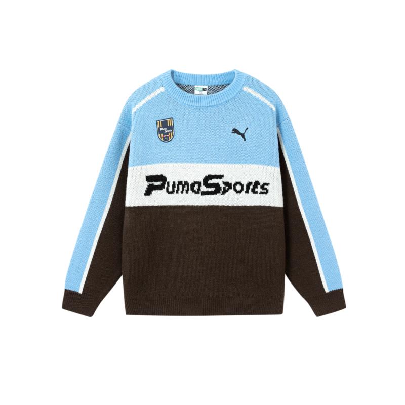 PUMA Kids Sweaters Crew Neck Moderate 353425103101-00385 110