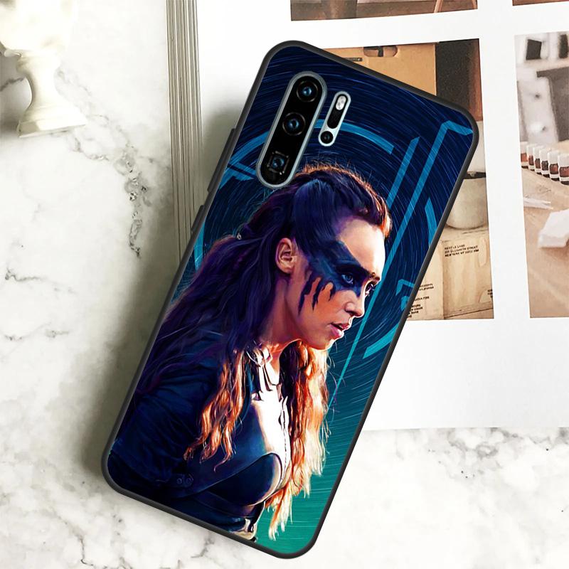 The 100 TV Show Heda Lexa For Huawei Nova 7i 8i 11i 12i 12s Y73 Y70 Y90 Y60 Y72 Y61 Y91 9 10 SE P40 Lite P30 Pro Case