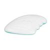 Warming Lactation Massager 6 Vibration Modes 3 Heating Modes Relieve Clogged Ducts Breastfeeding Massager White Green
