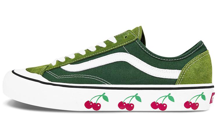 Vans Style 36 Sf Зеленый Унисекс VN0A3MVLK0E 36.5