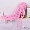 Orchid Hydrangea Silk Wedding Garland for Ceiling Decor