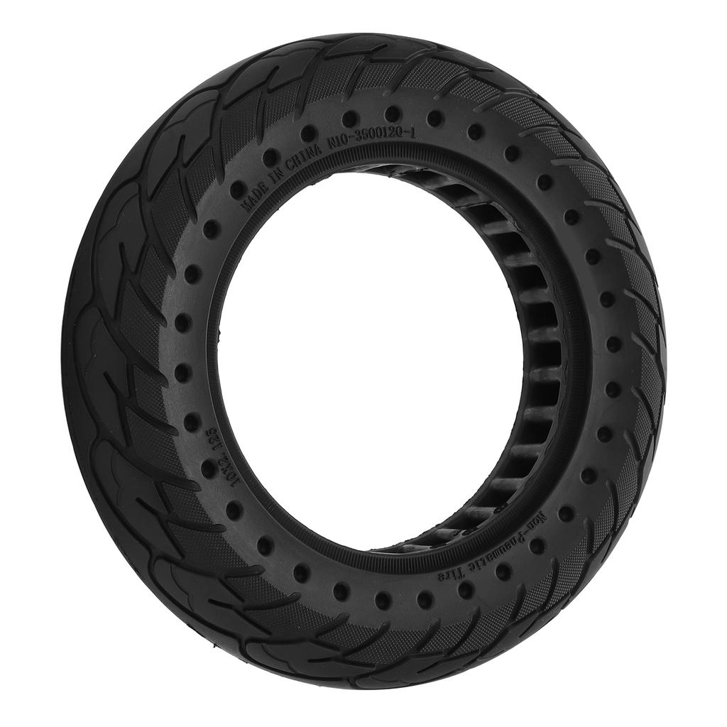 10x2.125 Explosion Proof Solid Tires For Xiaomi M365 Rubber Electric Scooter Tyres