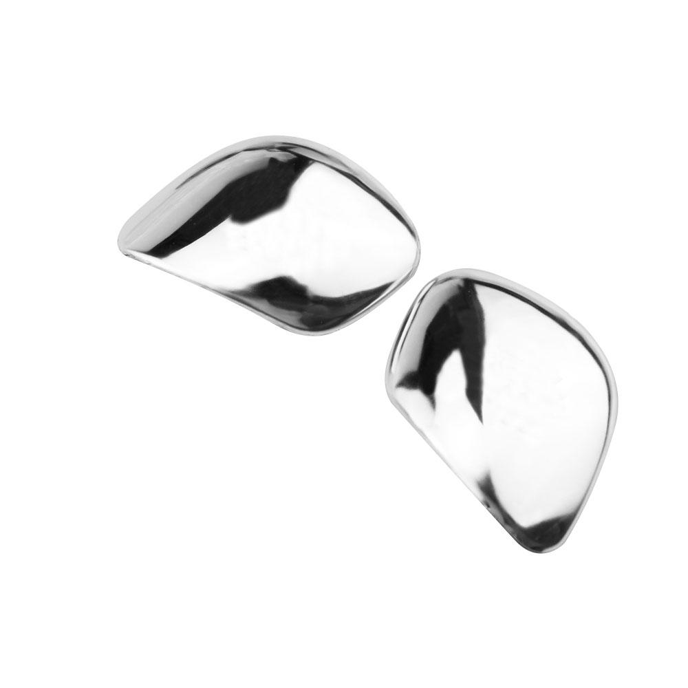 

Боковая накладка на ручку переключения передач из нержавеющей стали для Volkswagen VW Golf MK7 Tiguan Polo Beetle Passat DSG, аксессуары серебряный