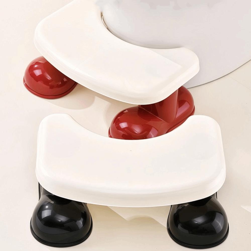 Sturdy Toilet Stool Portable Poop Stool Comfortable Toilet Gadget  Children