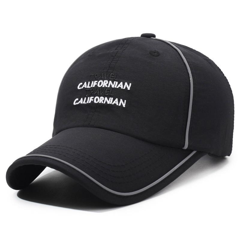 Summer New Quick Dry Caual Fahion Veratile Sport Breathable Baeball Sunhade Sun Protection Fihing Cap Trendy