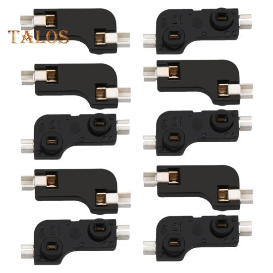 

10/30 шт. горячезаменяемых печатных плат, горячая замена, широкая совместимость, простая установка, горячая замена, разъемы, клавиатура, аксессуары «сделай сам» 10pcs