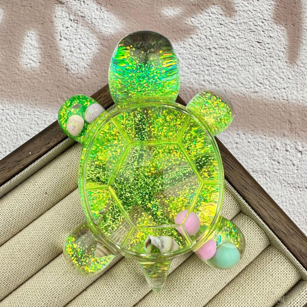 Large-size Create Turtle Popular Table Ornaments Car Office Ornaments Toys Micro Landscape Figurines Home Decoration Gift