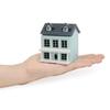 Vintage Cottage Villa Model Ornament for Kids Retro Cottage Villa Figurines Desktop Miniature Pretend Game Props