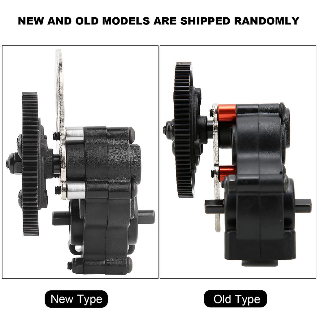 18024 Gearbox Transmission Case for 110 HSP 94180 Offroad Crawler RC Car