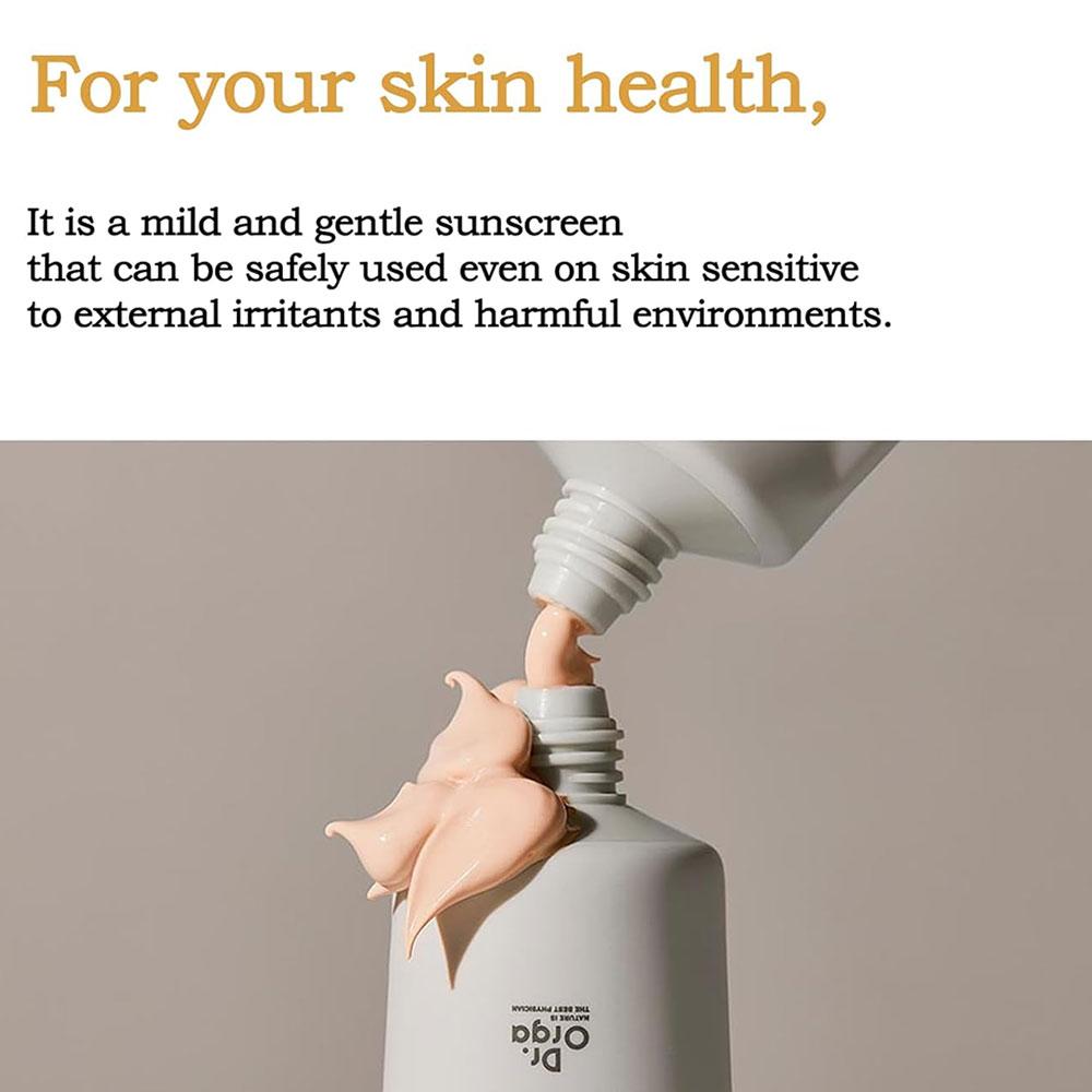 Dr. Orga 100 Sunscreen 50ml (SPF50+)
