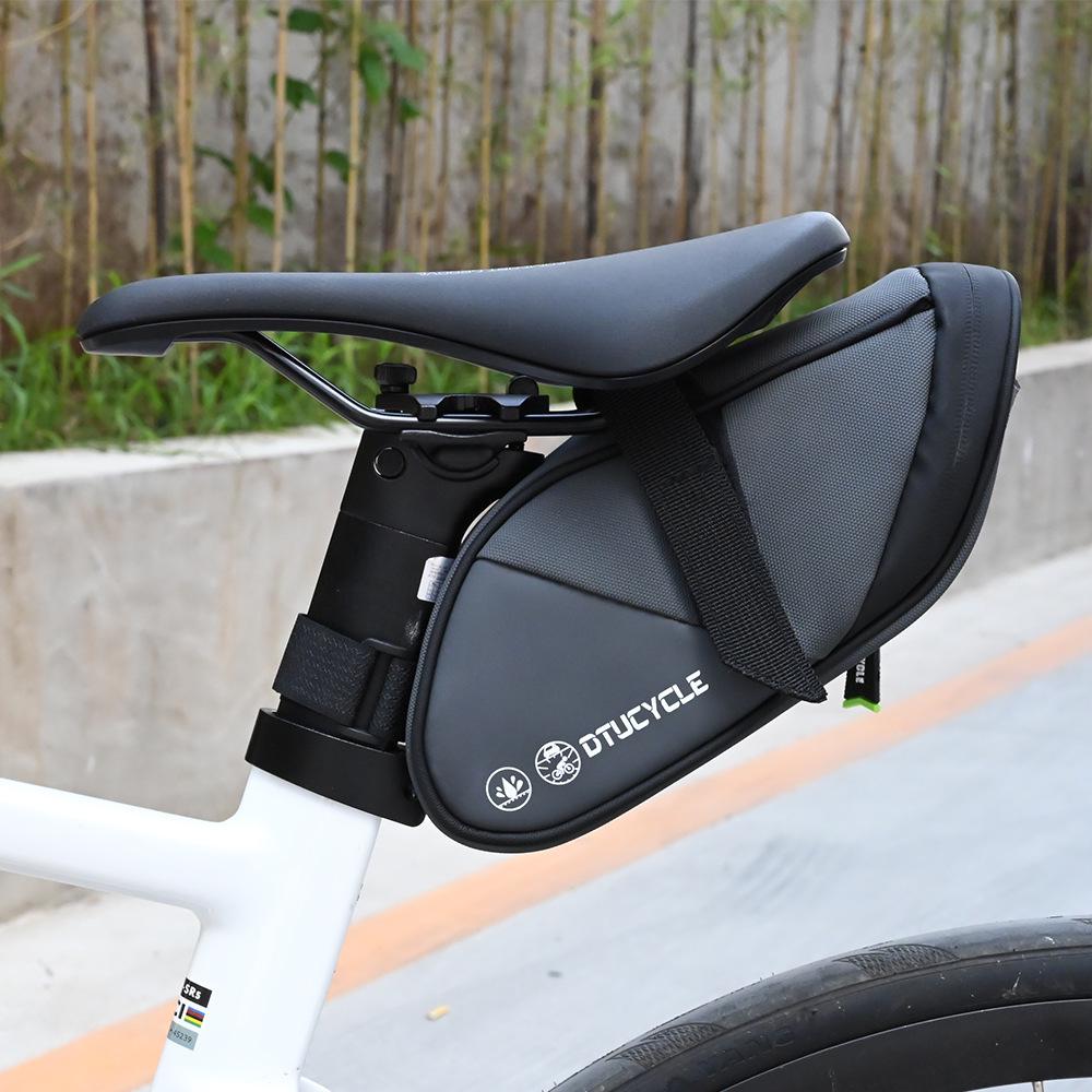 Water-Resistant Portable Saddle Bag for Road and Mountain Bikes