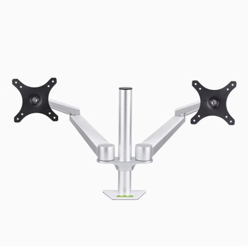 Miqiao Dual Arm Standing Monitor & Laptop Stand