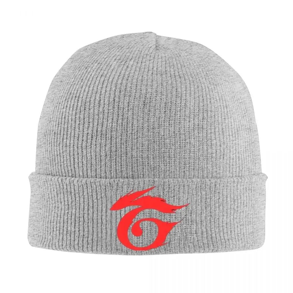 new Free Garena Knitted Hat Womens Unisexs Beanie Autumn Winter Hat Casual Caps