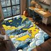 PokeMon anime character Carpet for Living Room Bedroom Home Decor Cool Movie Mat Play Floor Mat