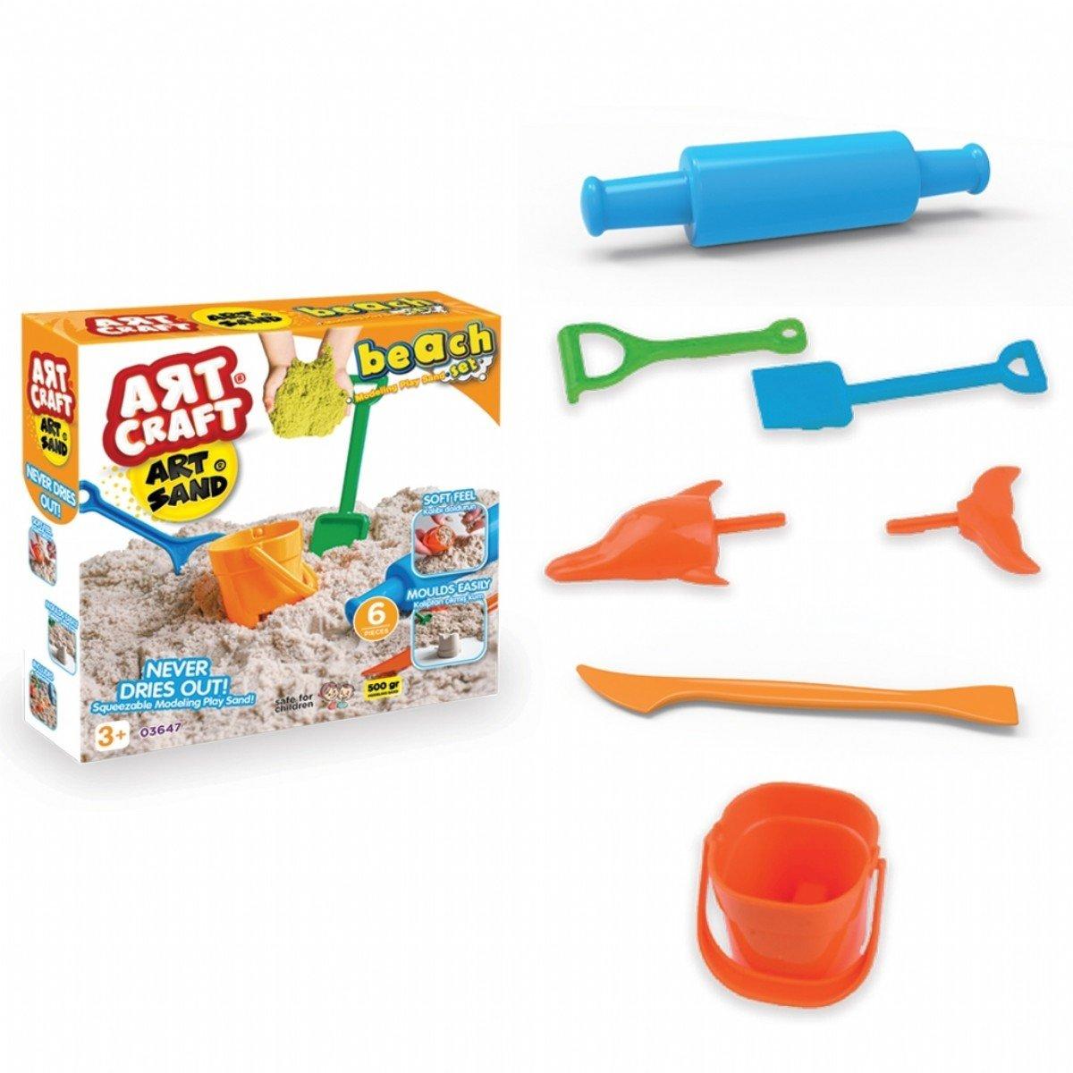

03647 Набор песочниц Artsand Beach Play 500 гр