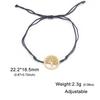 Teamer Tree of Life Pendant Bracelet for Women Vintage Red Cord Bracelets Stainless Steel Jewelry Pulseras 2026 Birthday Gift