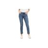 INKD Women's Contrast Stitch Stretchable Skinny Fit Jeans