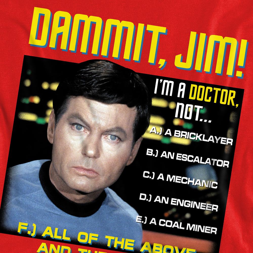 Star Trek Unisex Adult All of the Above Sweatshirt