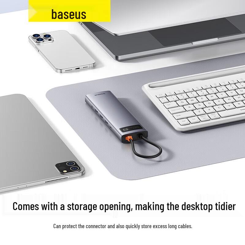 Baseus 11-in-1 USB-C Hub with 100W PD & 4K HDMI