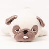Livheart Premium Nemunemu Animals Hana the Pug Body Pillow, Large (Approx. 67cm), Fluffy and Squishy Plush Toy, Gift Item 48768-32