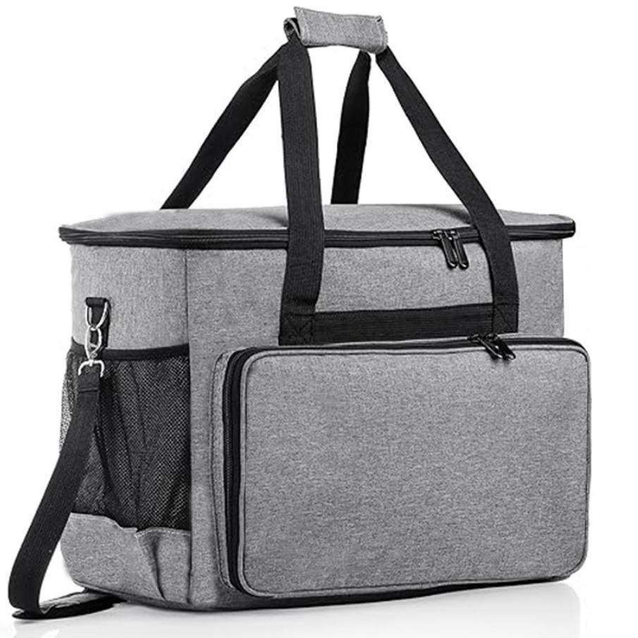 

Sewing Machine Bag, Sewing Machine Storage Bag, Polyester 42 * 26 * 33cm чёрный