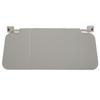 Engineering Vehicle Sun Visor Gray ABS Plastic Interior Sunproof for Construction Machinery Car
