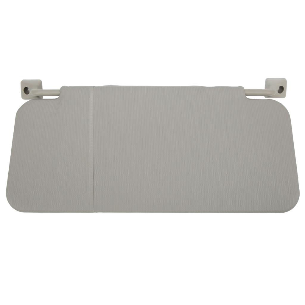 Engineering Vehicle Sun Visor Gray ABS Plastic Interior Sunproof for Construction Machinery Car