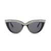 Fashion Cat Eye Punk Sunglasses for Women Men Fashion Stylish Eye Protection Hip Hop Goggles Unisex Luxury Diamond Outdoor Sun Glasses