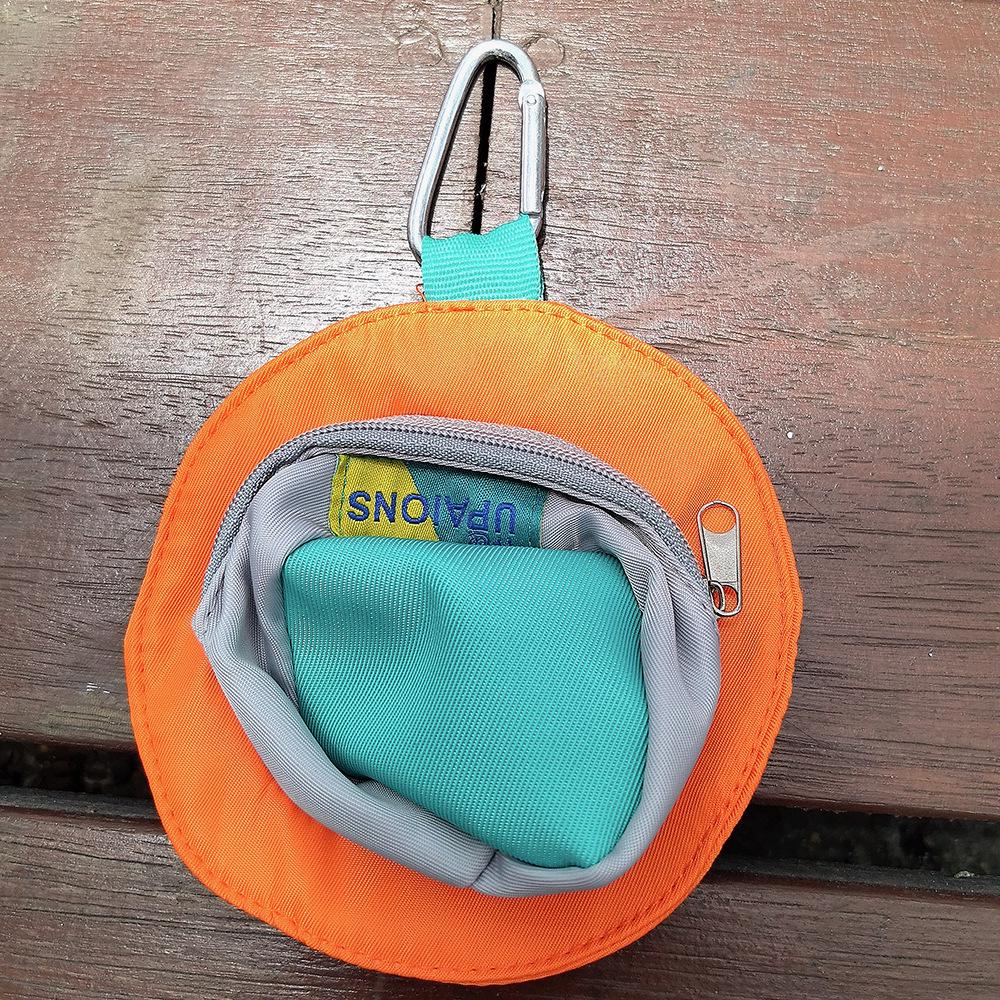 Portofel colorat Dopamine Hat pentru monede și breloc cu șnur pentru telefon mobil