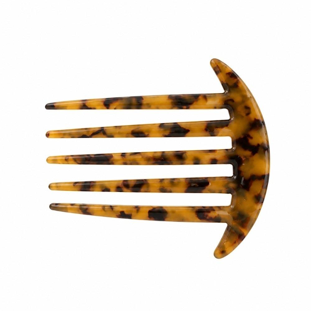 5 Teeth Acetate Hair Comb Anti-Static Styling Hair Brush Wide Teeth Hair Comb Hairdressing