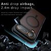 Shockproof Phone Case For Honor Magic 8 Pro Air Magnetic Wireless Charging Soft TPU Frame Translucent Matte Plastic Cover Fundas