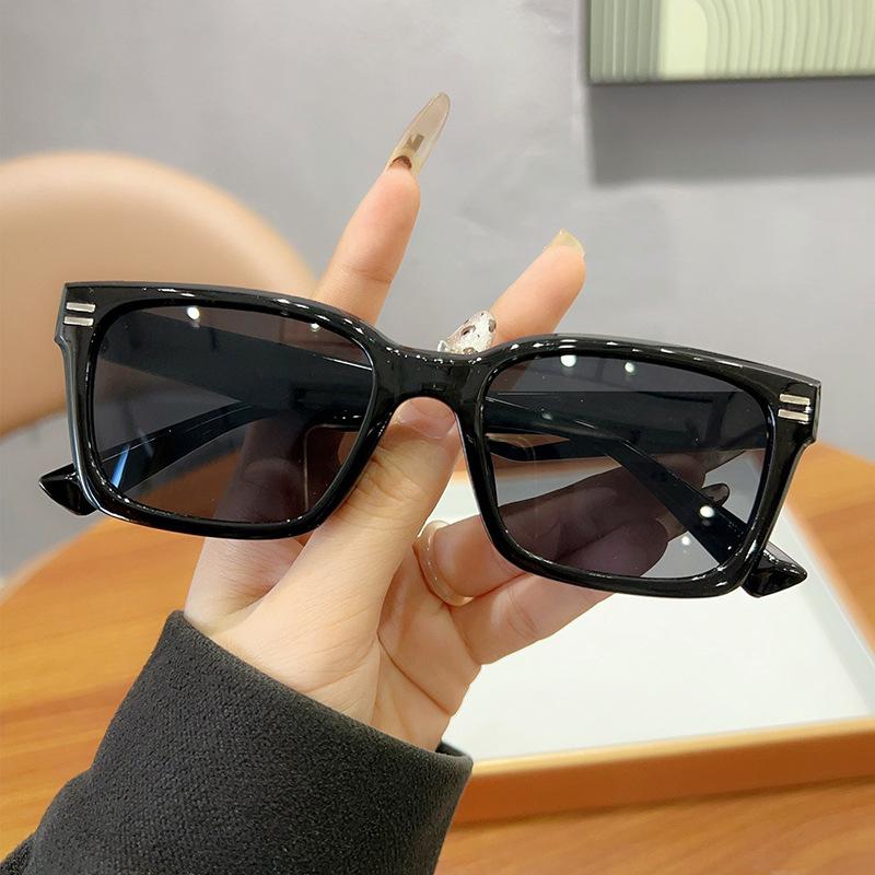 JYL Sunglasses Large Frame Uv Protection Face Slimming Eyewear WF1262 A-15105 золотисто-берёзовый