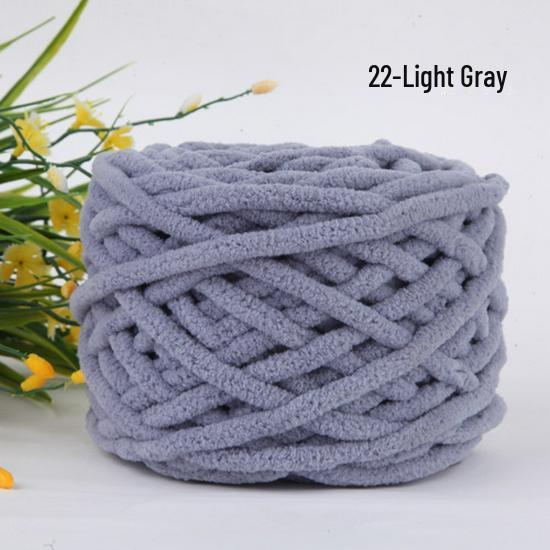 

Исландская хлопковая объемная пряжа для шарфов ручной вязки и детских вещей