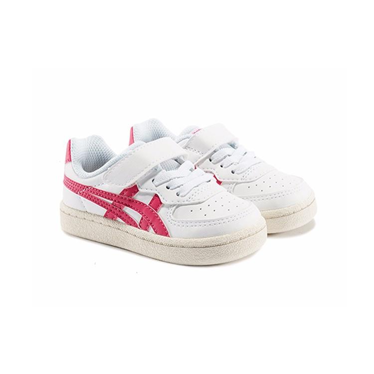 (TD) Onitsuka Tiger GSM 'White Red' Baby 1184A023-102