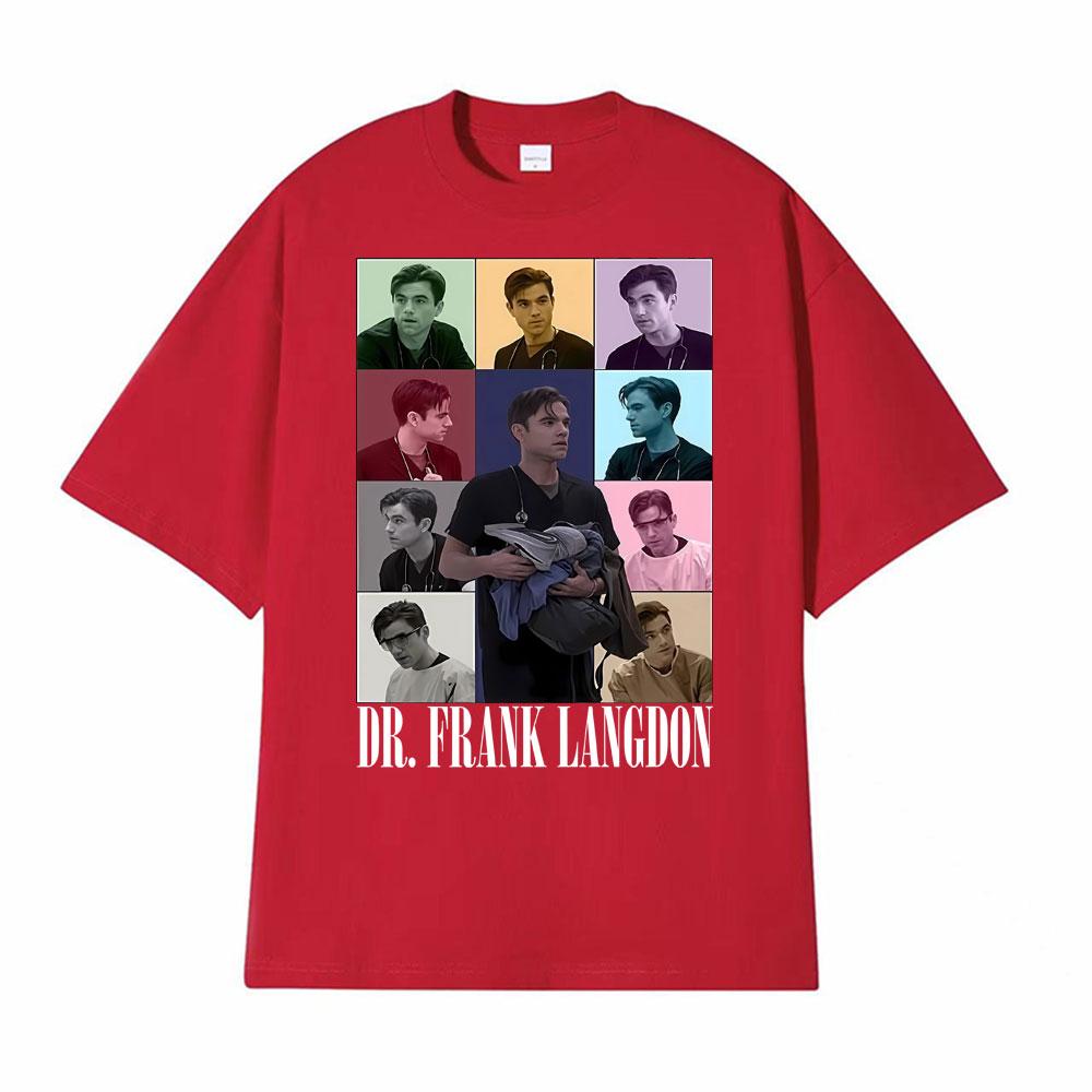 

Dr Frank Langdon The Eras Tour Tshirt Men Women Clothing Hot Sale Fashion Oversized High Quality T Shirts Short Sleeve T Shirt S