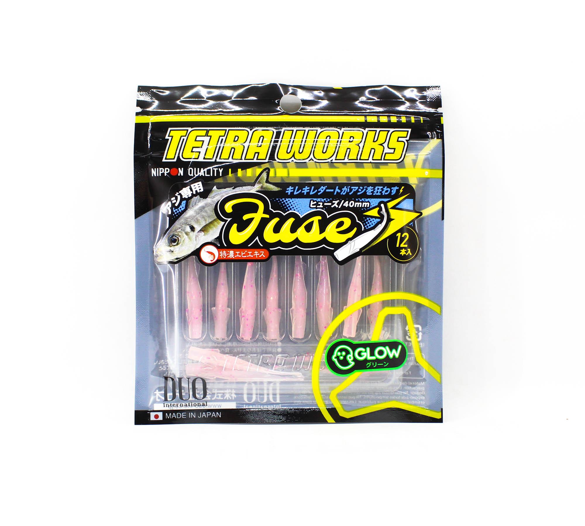 

Duo Soft Lure Tetra Works Fuse 40mm 12 per pack S516 (0008)