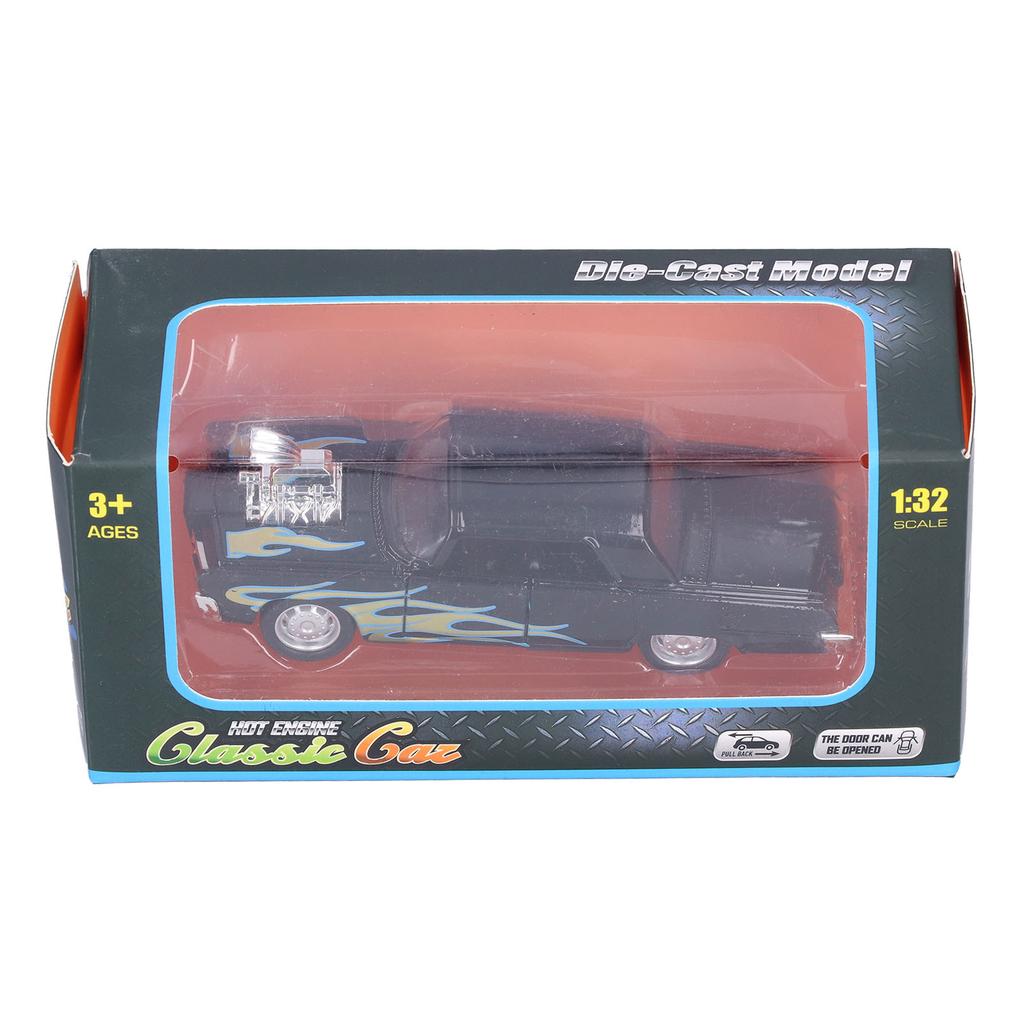 1:32 Battery Powered Children Kids Toddler Alloy Car Toy Simulation PullBack Car Toy(Red )