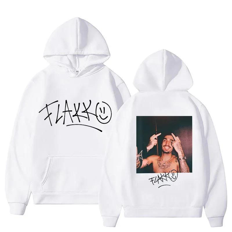 100% Polyester Men's Fleece Hooded Sweatshirt, Loose Print, Lazy and Warm