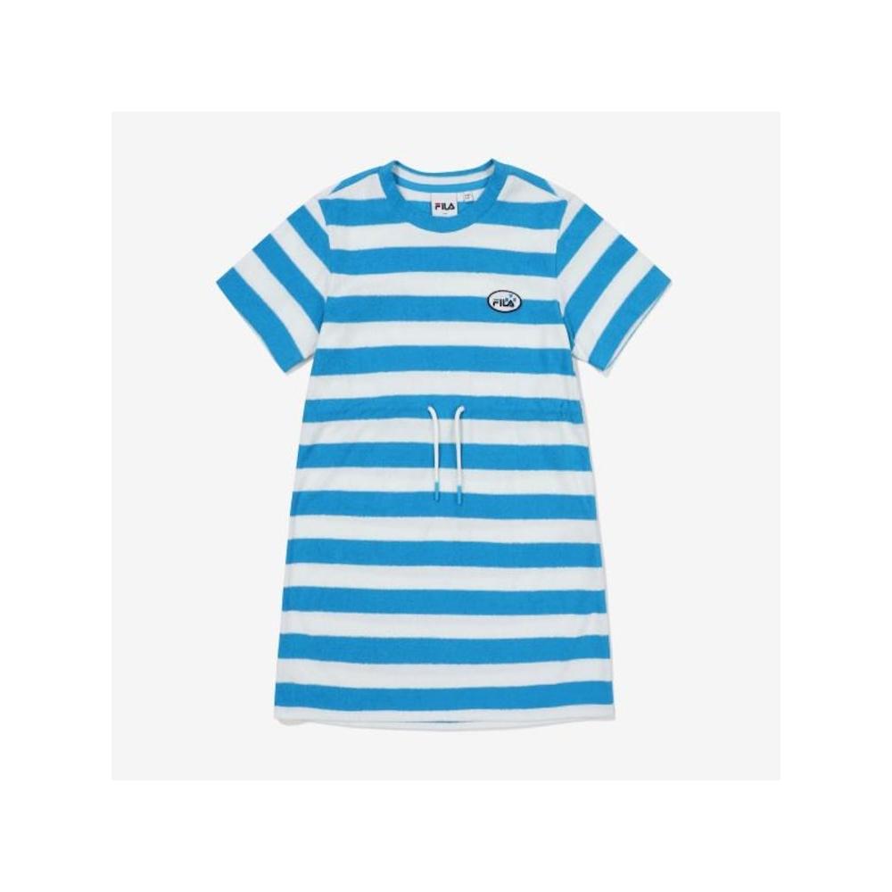 [fila Kids] Girls Terry Dress  Fk2opf2302f Aqa  q0zFk2opf2302fAqa