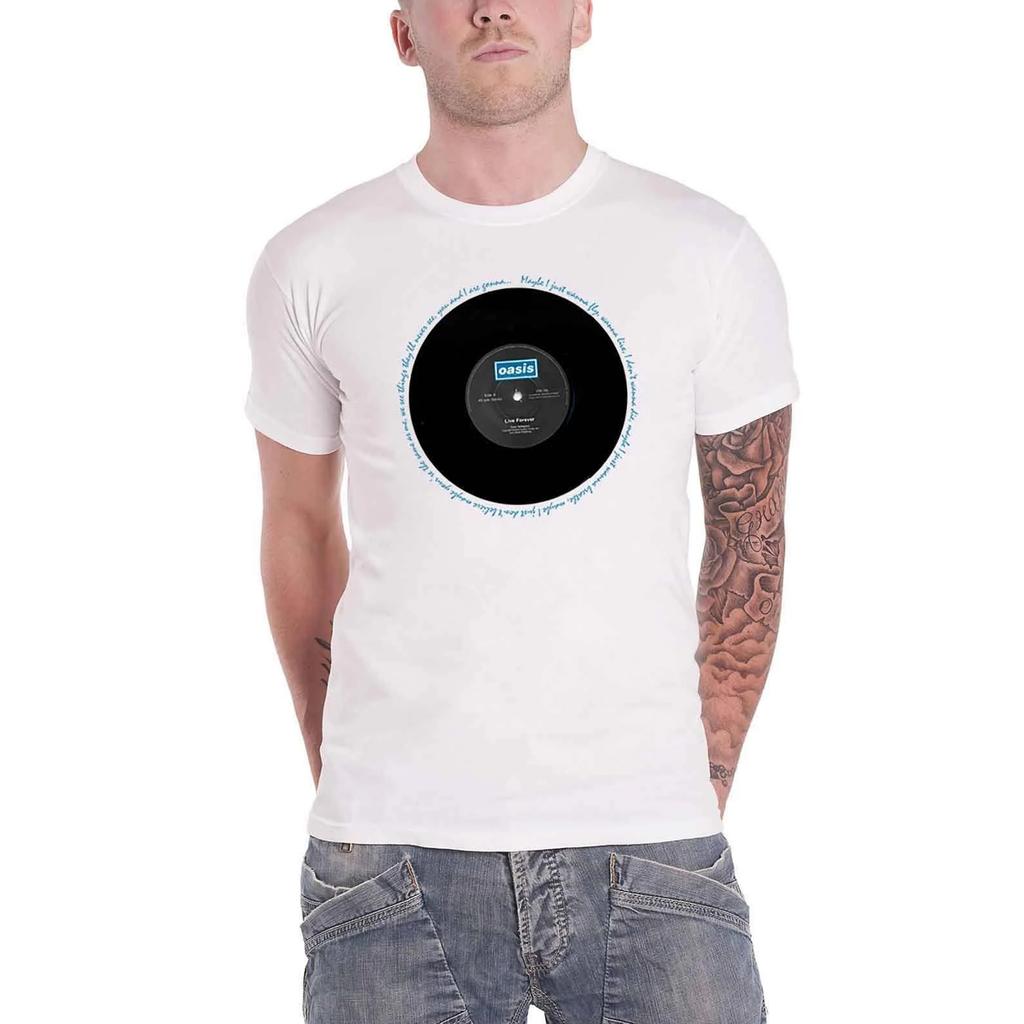 Tricou unisex Oasis Live Forever pentru adulți