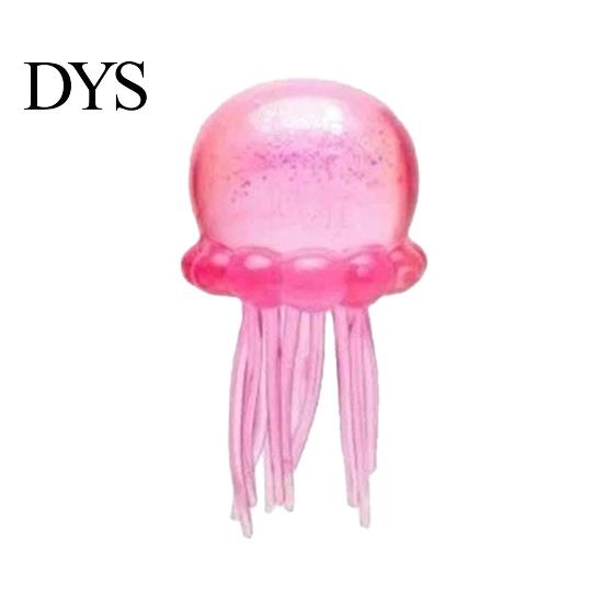 Classroom Sensory Toy Octopus Gummy Ball Stress Relief for Kids Adults Soft TPR Squeeze Party Favor with Swinging Tentacles Portable Anxiety